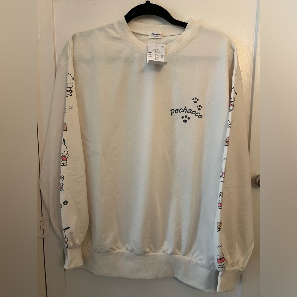 Sanrio Sweatshirt Pochacco NTW